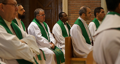 Encontro dos Mestres de postulantes e noviços da Congregação SCJ