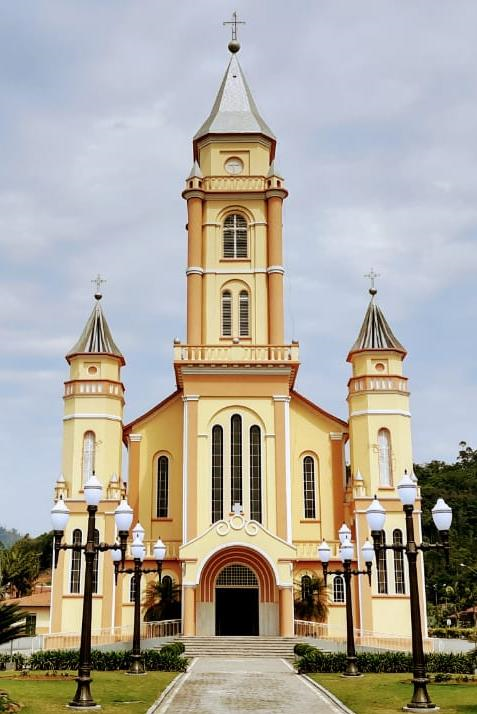 70 anos de inauguração da Igreja Matriz Nossa Senhora do Rosário -  Nereu Ramos
