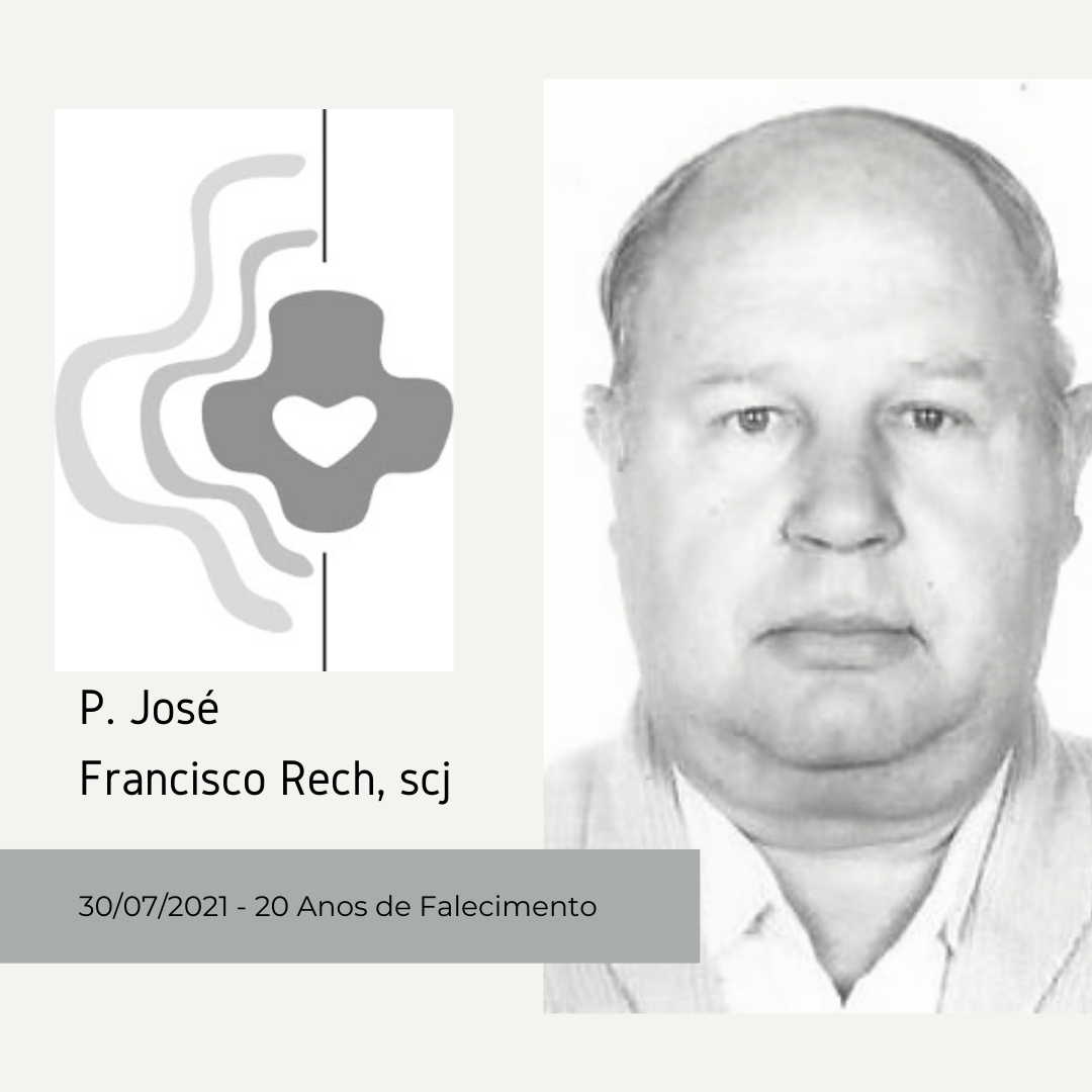 20 anos de falecimento do Padre José Francisco Rech, scj