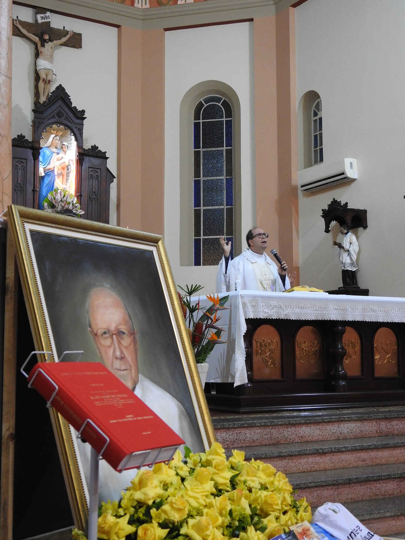 Provincial preside Missa pela Beatificação do P. Aloísio