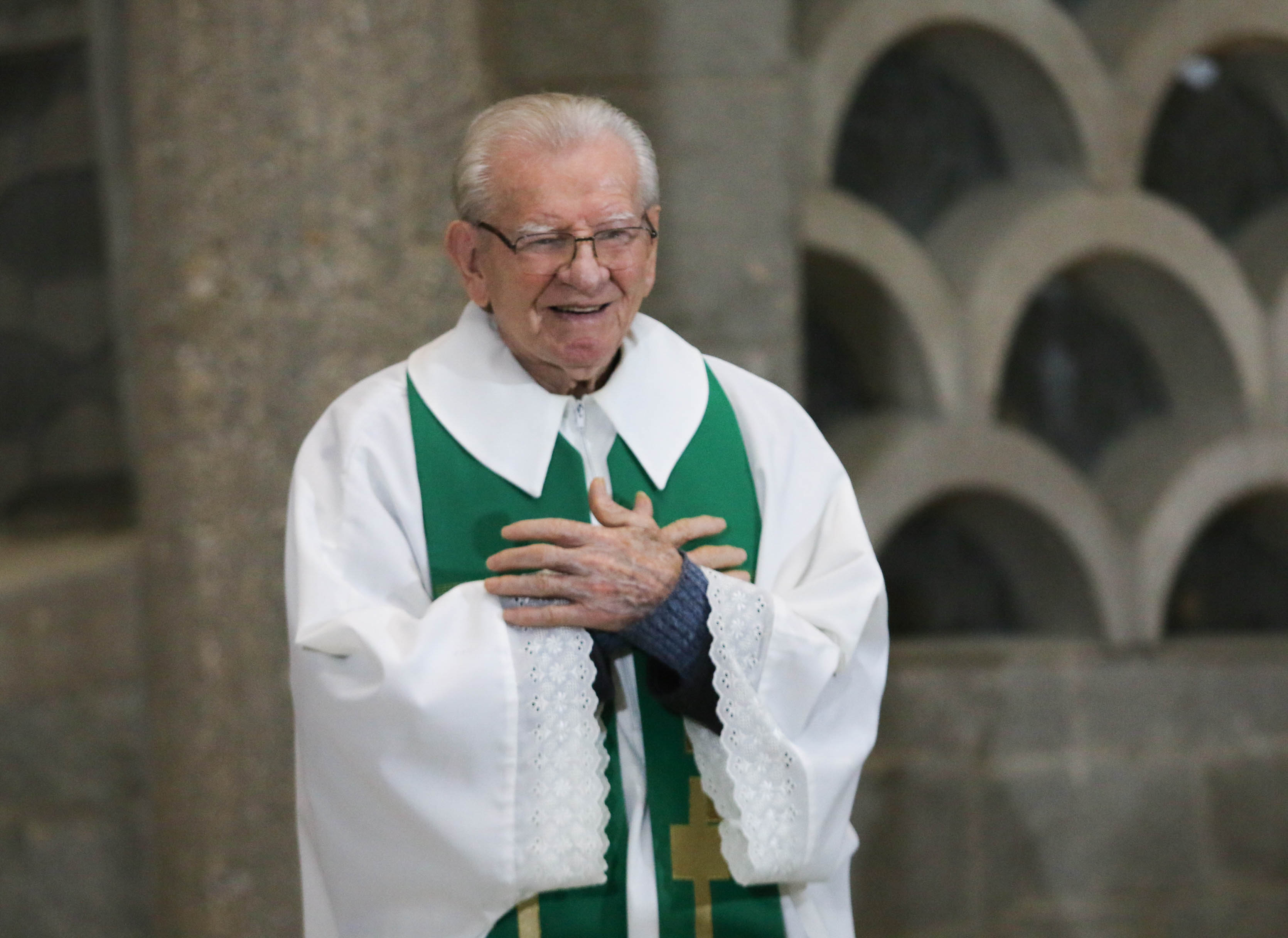 Morre aos 94 anos padre Flávio Morelli