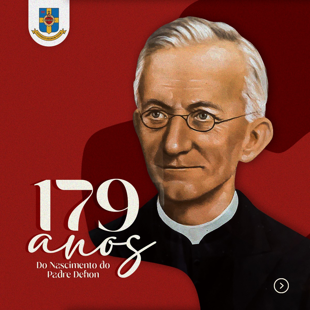 179 Anos do Nascimento do P. João Leão Dehon
