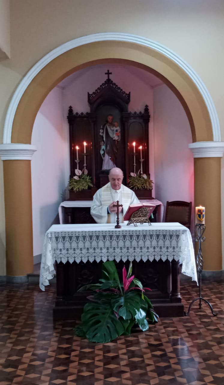 Dom Murilo Aniversário de Ordenação Episcopal