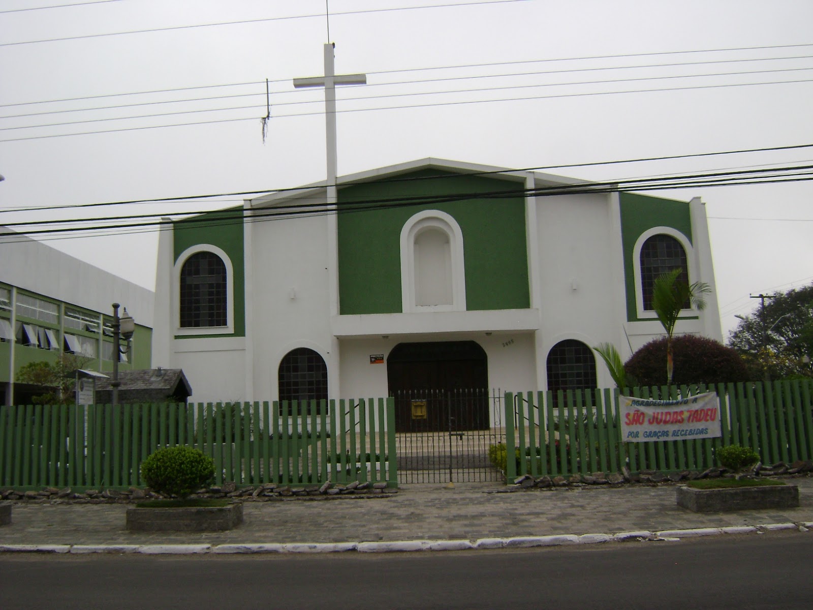 Paróquia Santuário São Judas Tadeu - Curitiba