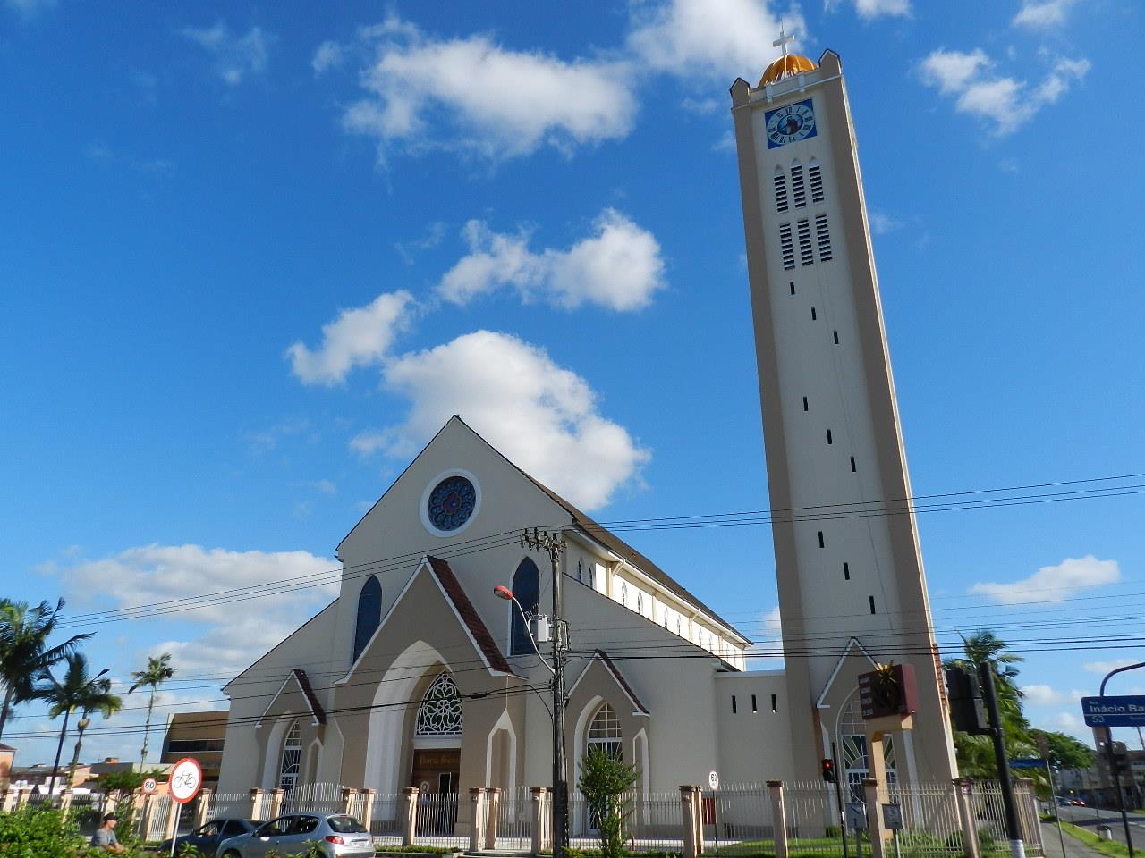 Paróquia Santuário Sagrado Coração de Jesus - Joinville 