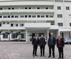 Visita do Superior Geral: Colégio e Faculdade São Luiz