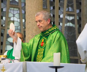 Visita do Superior Geral na Paróquia São Luís Gonzaga - Brusque-SC