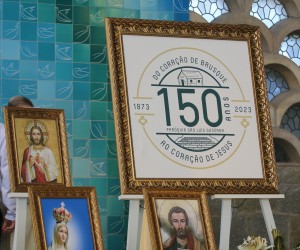 Abertura do Jubileu dos 150 Anos da Paróquia São Luís Gonzaga de Brusque SC