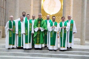 Visita do Superior Geral na Paróquia São Luís Gonzaga - Brusque-SC