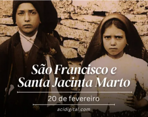 Hoje a Igreja celebra são Francisco e santa Jacinta Marto, videntes da Virgem de Fátima
