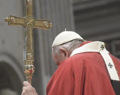 Celebrações do Papa Francisco nos meses de abril e maio