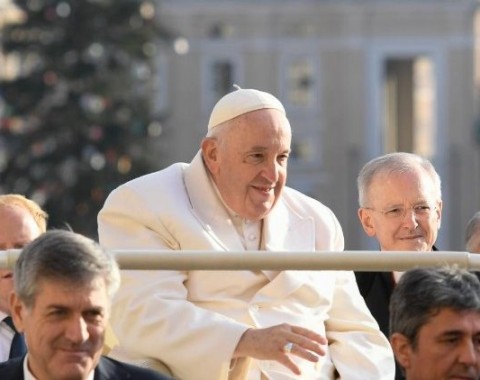 As celebrações do Papa Francisco por ocasião das Festas de Natal